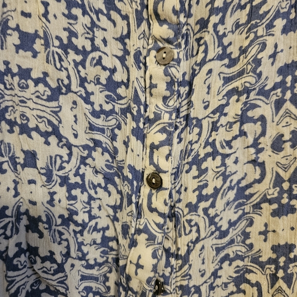 Alythea floral cotton blouse - Picture 3 of 10